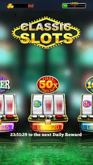 Classic Casino Slots - Free Vegas Slots Machines Screenshot 1