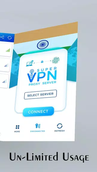 India VPN Master - Free Proxy Screenshot 3