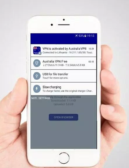 Australia VPN Free Screenshot 2