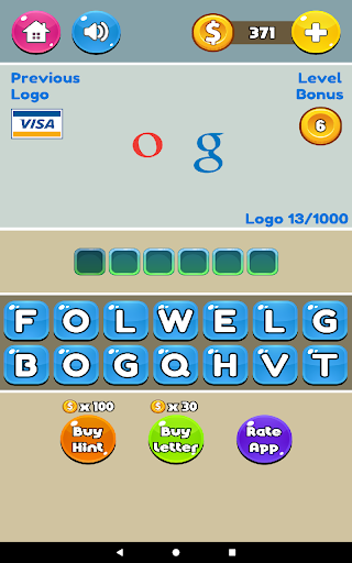 Logo Quiz - Fun Quizzes Screenshot 2