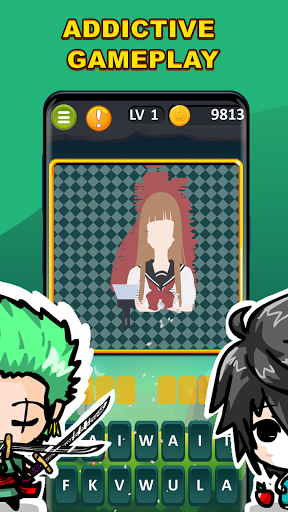 4 Pics Anime & Manga Quiz! - Guess character ! Screenshot 3