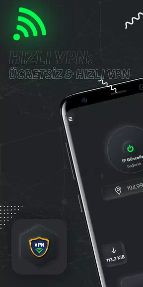 Hızlı VPN: Ücretsiz & Hızlı VPN Screenshot 1