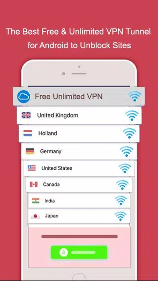 Free Internet VPN Proxy Fast & Secure Screenshot 3