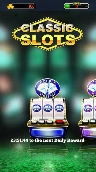 Classic Casino Slots - Free Vegas Slots Machines Screenshot 2