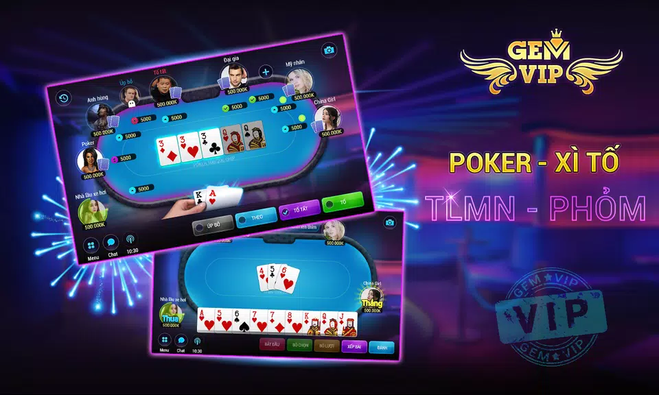 Gem VIP - Game Bai Doi Thuong Screenshot 4