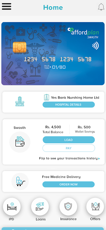 Affordplan Swasth Screenshot 1