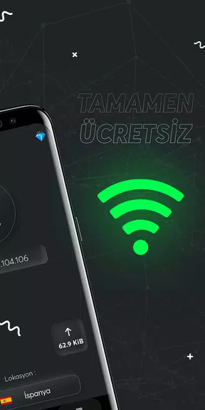 Hızlı VPN: Ücretsiz & Hızlı VPN Screenshot 2