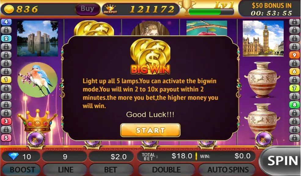 Slots! Free Casino Machine Gam Screenshot 3