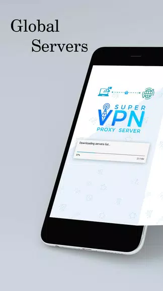 India VPN Master - Free Proxy Screenshot 1