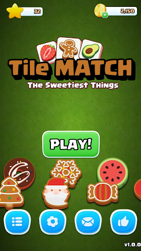 Tile Match Sweet - Classic Triple Matching Puzzle Screenshot 4