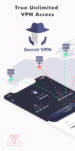 Secret VPN Screenshot 1