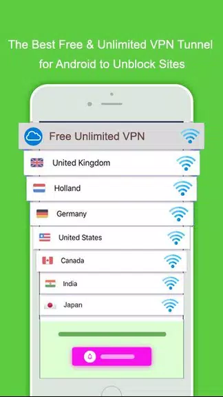 Free & Fast Unblock Internet VPN for Browser Screenshot 2