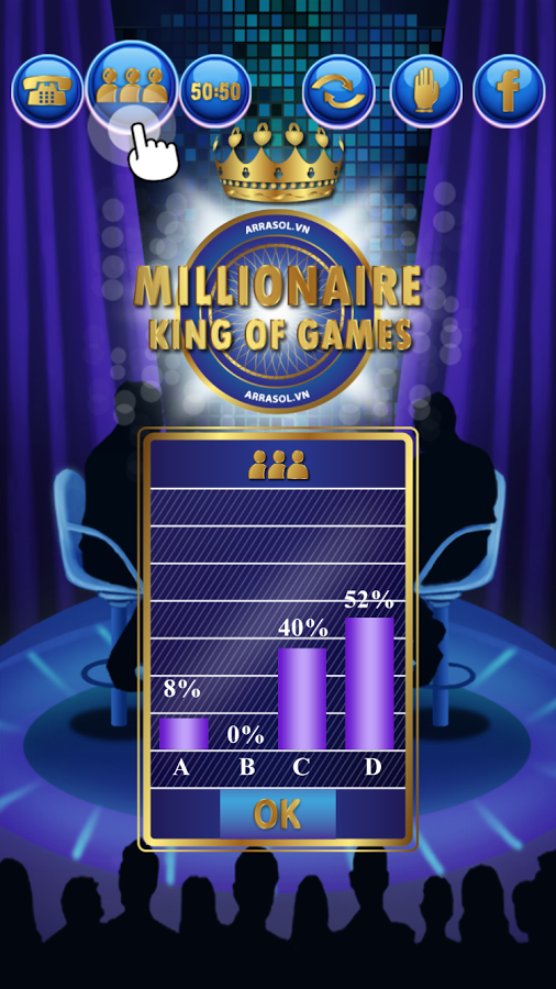 Millionaire - King of Games Screenshot 2