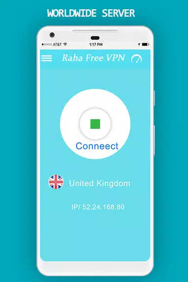 Raha VPN فیلترشکن رها Screenshot 2