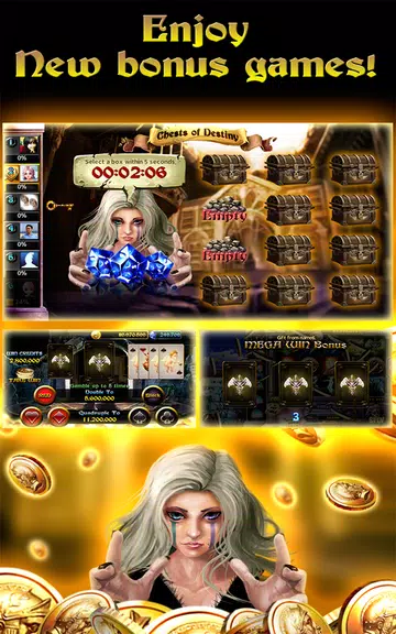 Goddess Slots - Multiplayer Screenshot 3