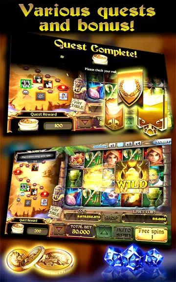 Goddess Slots - Multiplayer Screenshot 2