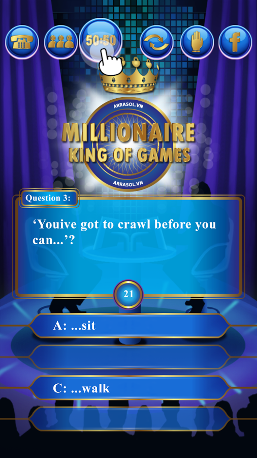 Millionaire - King of Games Screenshot 1