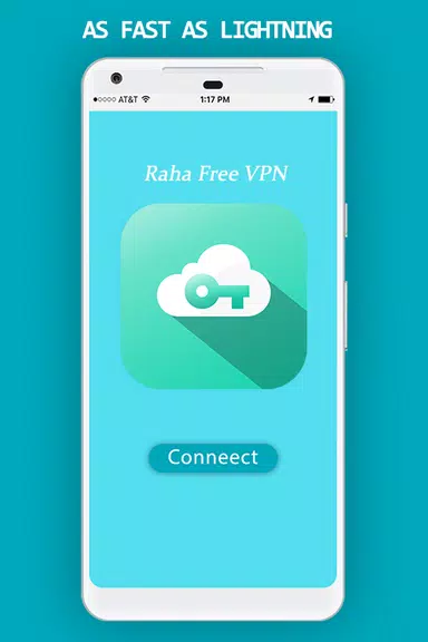 Raha VPN فیلترشکن رها Screenshot 1