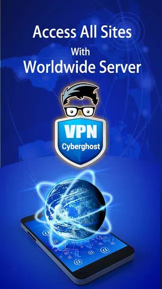 Cyberghost Proxy Master: VPN Magic Free Proxy Screenshot 4