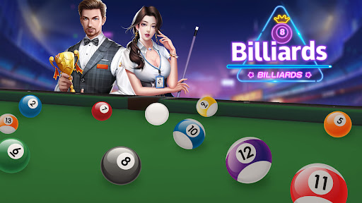 Billiards: 8 Ball Pool Games Screenshot 1