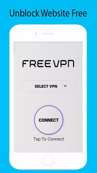 Free VPN Pro - Free Unblock Website and Apps Screenshot 1