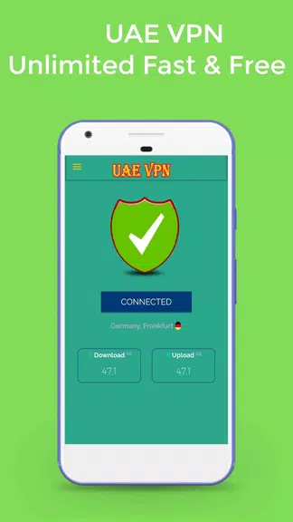 UAE VPN Free -VPN UAE, Pro, Fast, Gulf VPN 2020 Screenshot 1