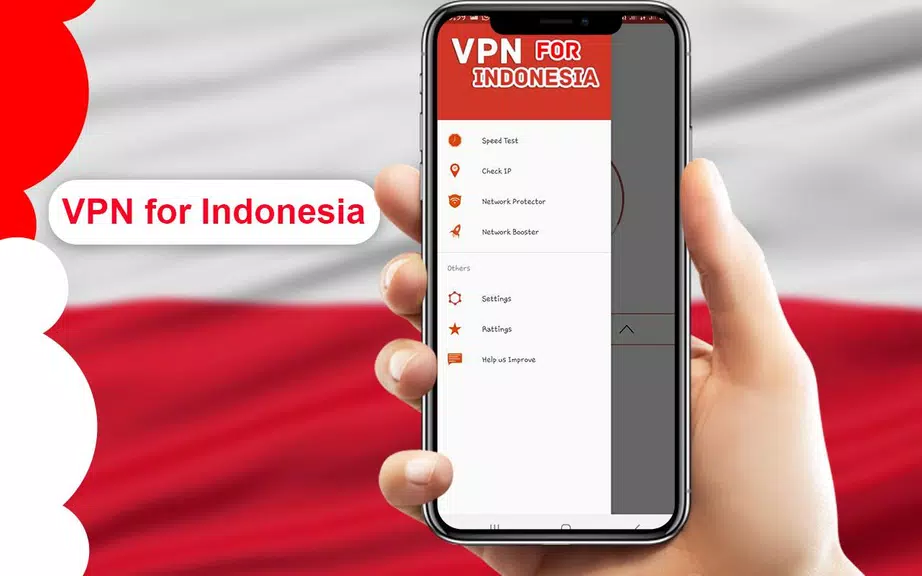 VPN for Indonesia:Free VPN Unblock Sites Lite VPN Screenshot 1