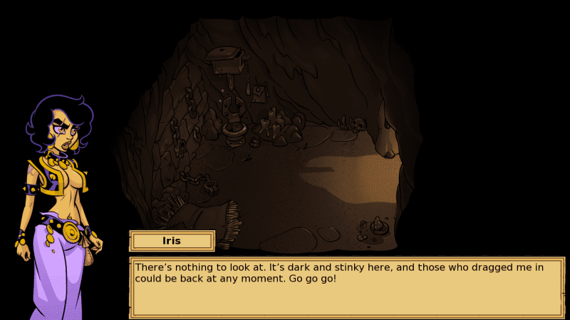 Iris Quest: The Goblins' Curse Screenshot 2