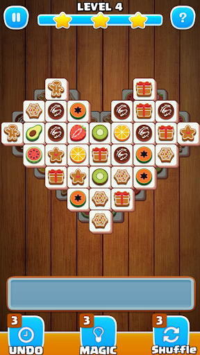 Tile Match Sweet - Classic Triple Matching Puzzle Screenshot 1