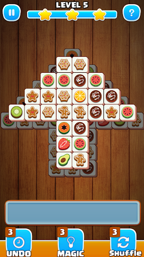 Tile Match Sweet - Classic Triple Matching Puzzle Screenshot 2