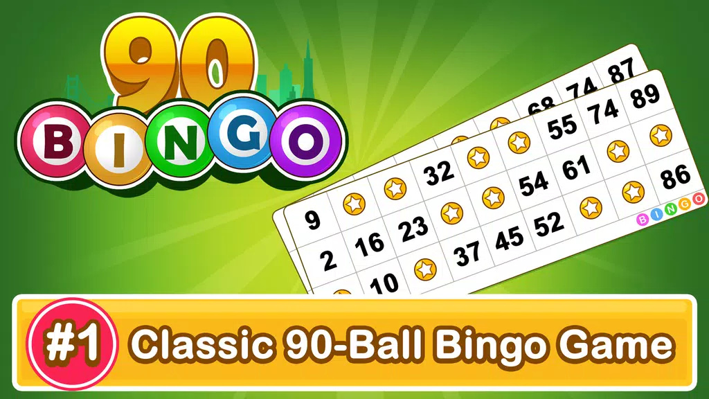 Bingo 90™: Fun Bingo 90 Game Screenshot 1