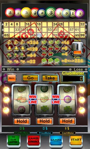 bingo slot machine free Screenshot 1