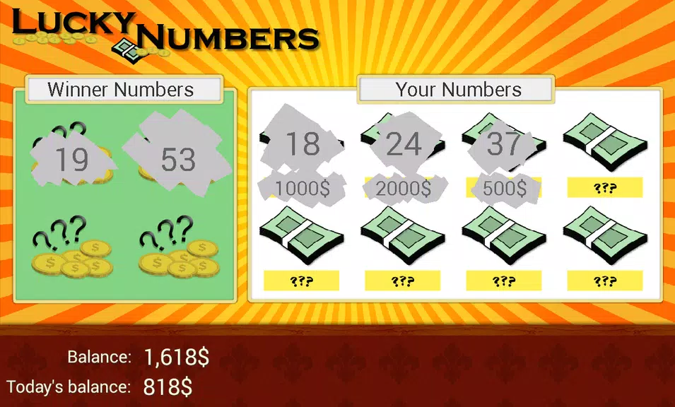 Lucky Scratch! Scratch Cards Screenshot 3