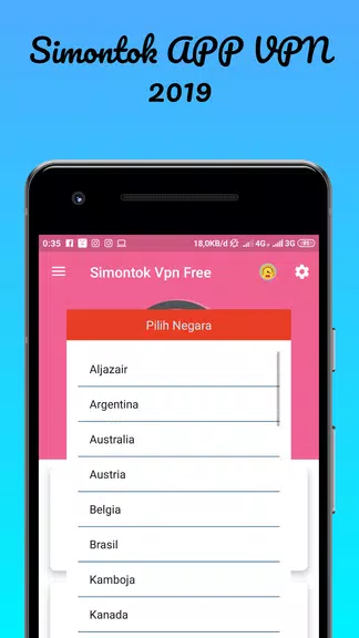 Simontok VPN 2019 Screenshot 4