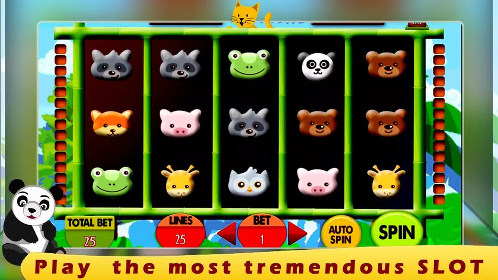 777 Fortune Animal Slots Screenshot 2