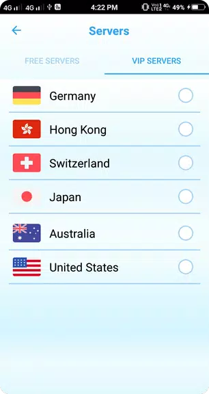 Iran VPN - Free VPN & Secure Unblock Hotspot VPN Screenshot 3