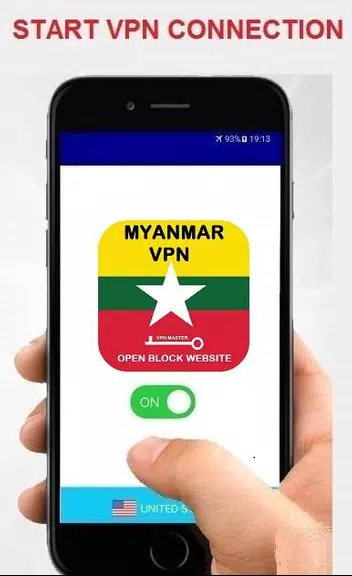 Myanmar VPN Free Screenshot 1