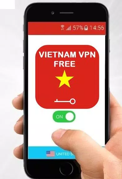 Vietnam VPN Free Screenshot 1