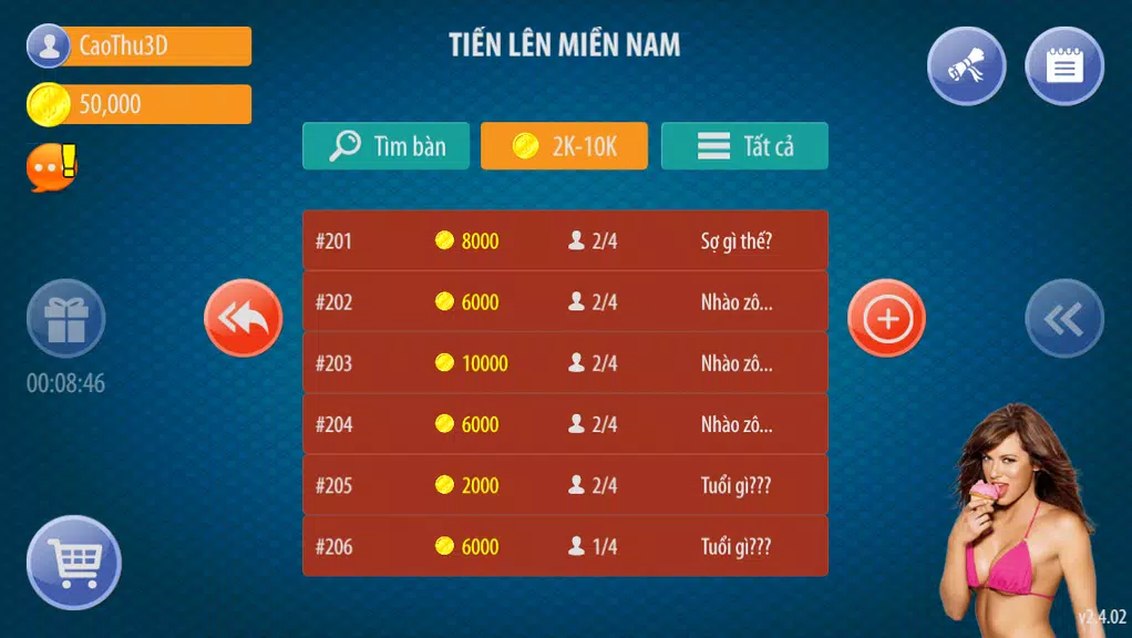 Game bai 3D - Đẳng cấp PRO Screenshot 2