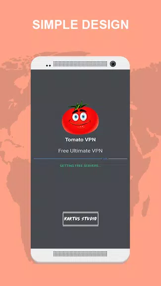 VPN Tomato | Unblock & Unlimited Proxy Screenshot 1