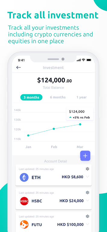 Planto - HK Money Tracker Screenshot 3