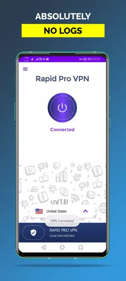 Rapid Pro VPN Screenshot 3