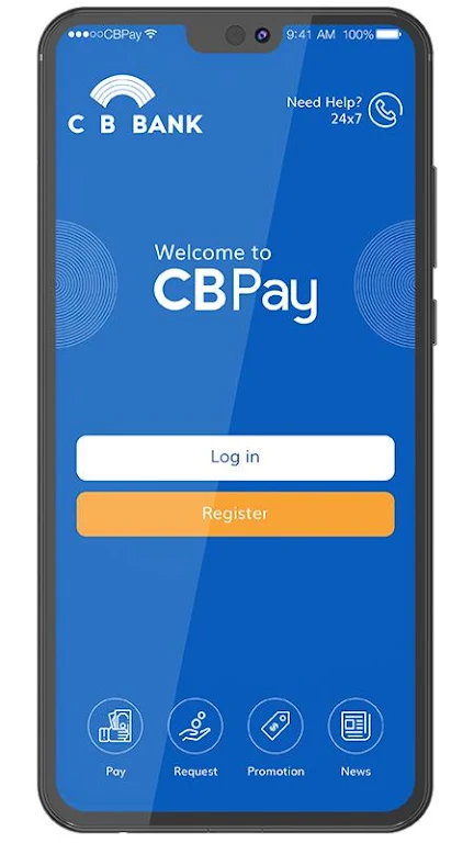 CB Pay Screenshot 1