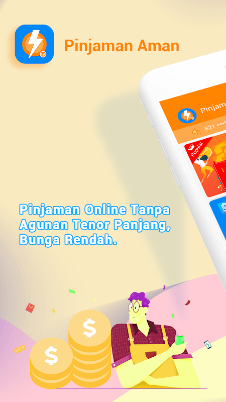 Pinjaman Aman - KTA Terpercaya Screenshot 3