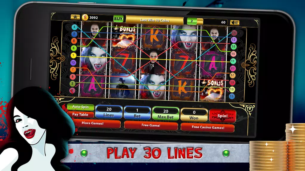 Vampire Blood Slots - FREE Screenshot 2