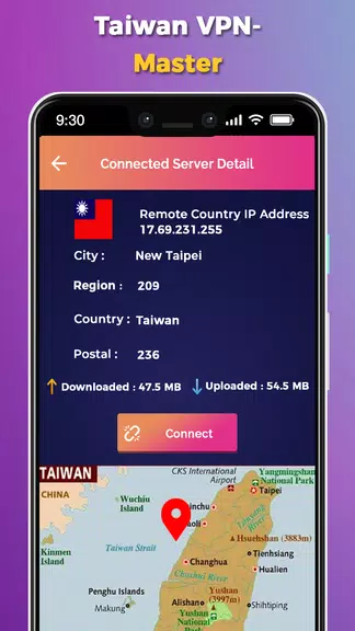 VPN Taiwan Master Screenshot 3