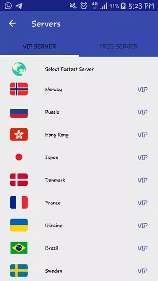 Zenda VPN Free Unlimited  VIP Screenshot 4