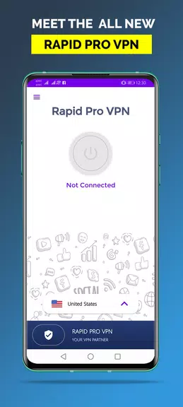 Rapid Pro VPN Screenshot 1