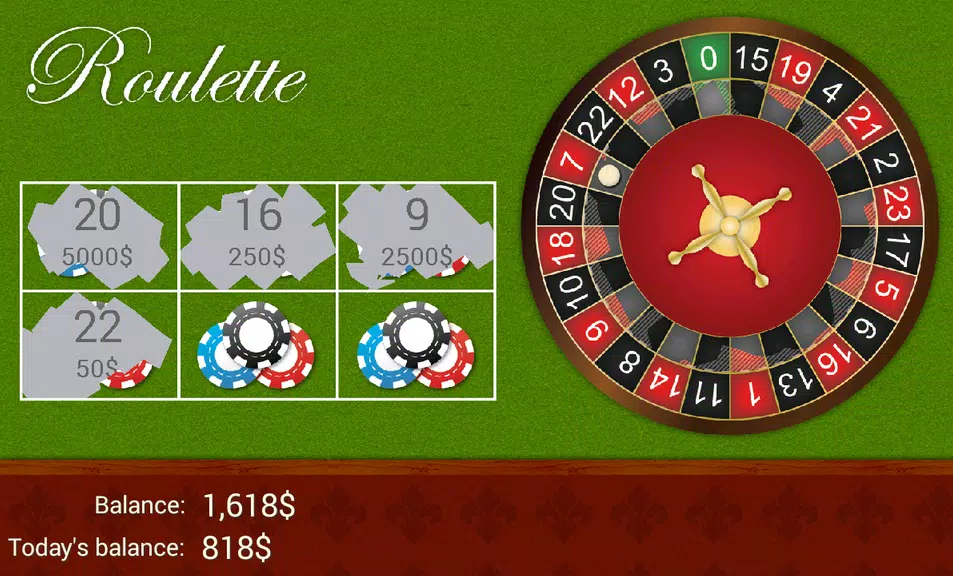 Lucky Scratch! Scratch Cards Screenshot 1