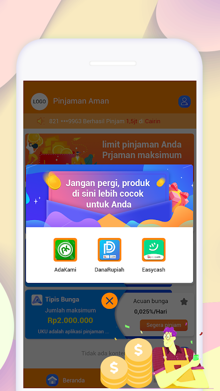 Pinjaman Aman - KTA Terpercaya Screenshot 4